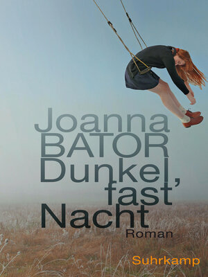 cover image of Dunkel, fast Nacht